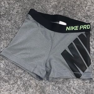 Nike Pro Dri-Fit Spandex Shorts